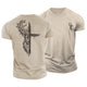 Antlers of Grace Cotton T-Shirt