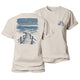 Seaside Boardwalk Women's Cotton T-Shirt