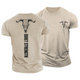 Quiet Strength Longhorn Cotton T-Shirt