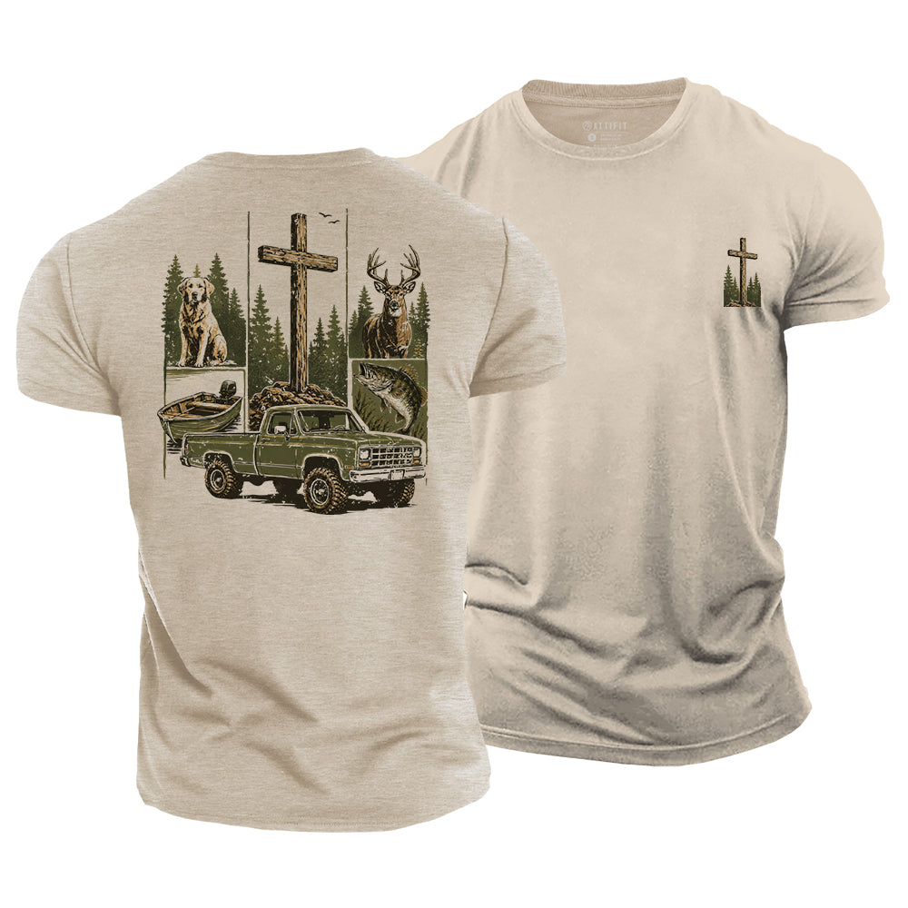 Faith in the Wild Cotton T-Shirt