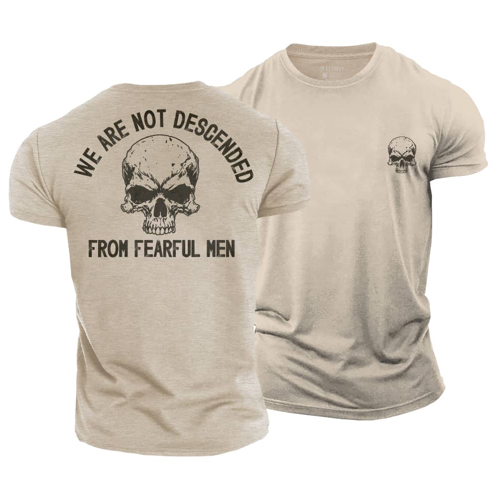 Not Fearful Cotton T-Shirt