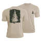 Pine Tree Silhouette Quick-Dry T-Shirt