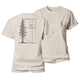 Golden Ratio Pine Women's Cotton T-Shirt