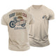 Free As Ocean Cotton T-Shirt