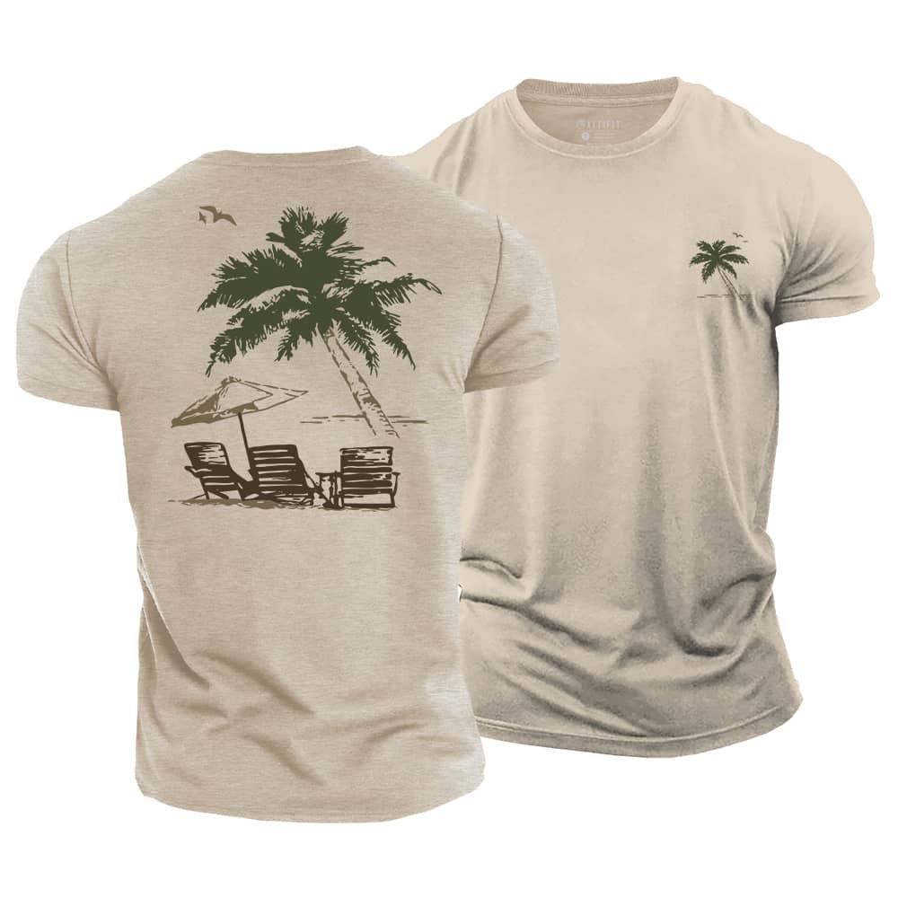 Island Escape Cotton T-Shirt