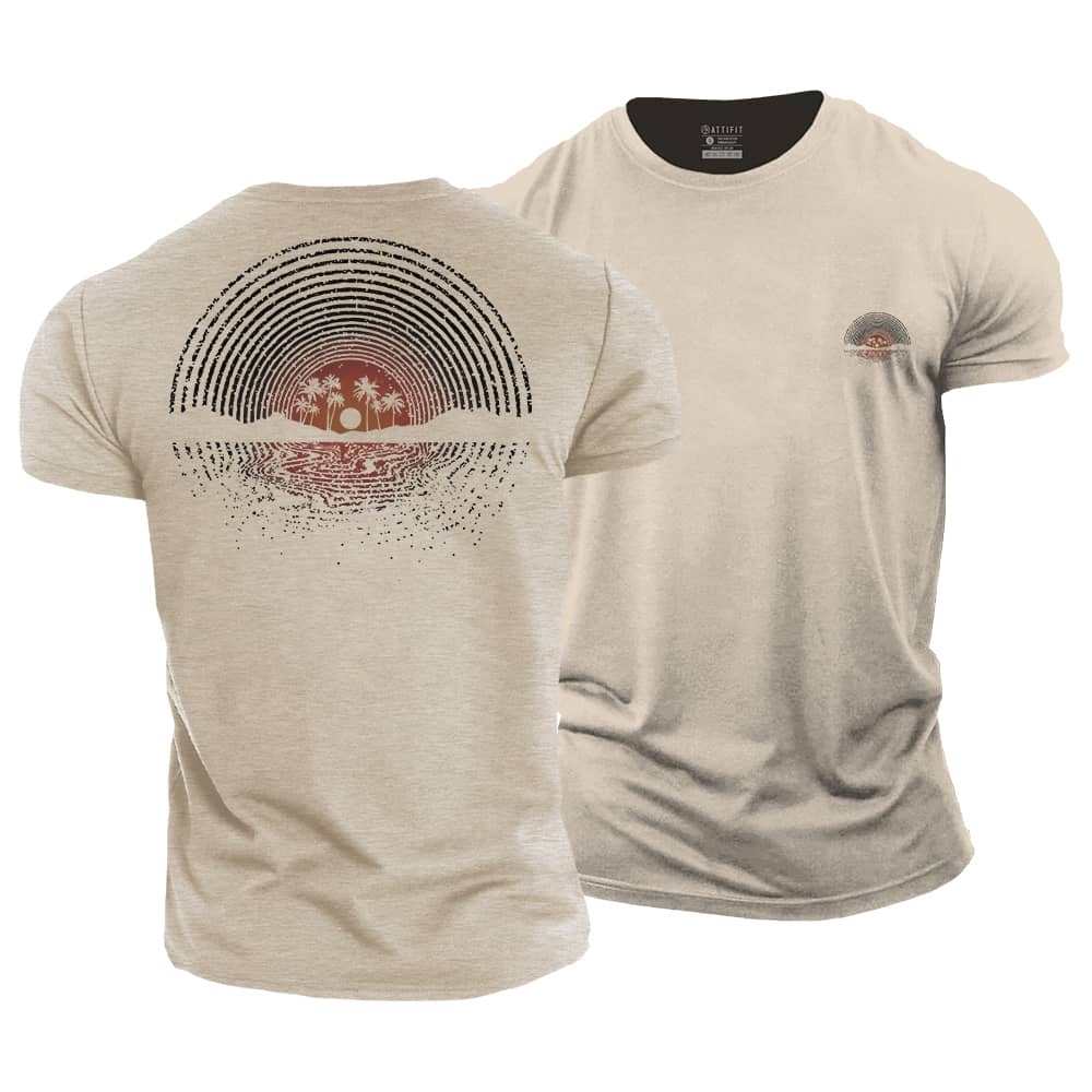 Records Reflection Cotton T-Shirt