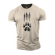 Wolf Claw Cotton T-Shirt