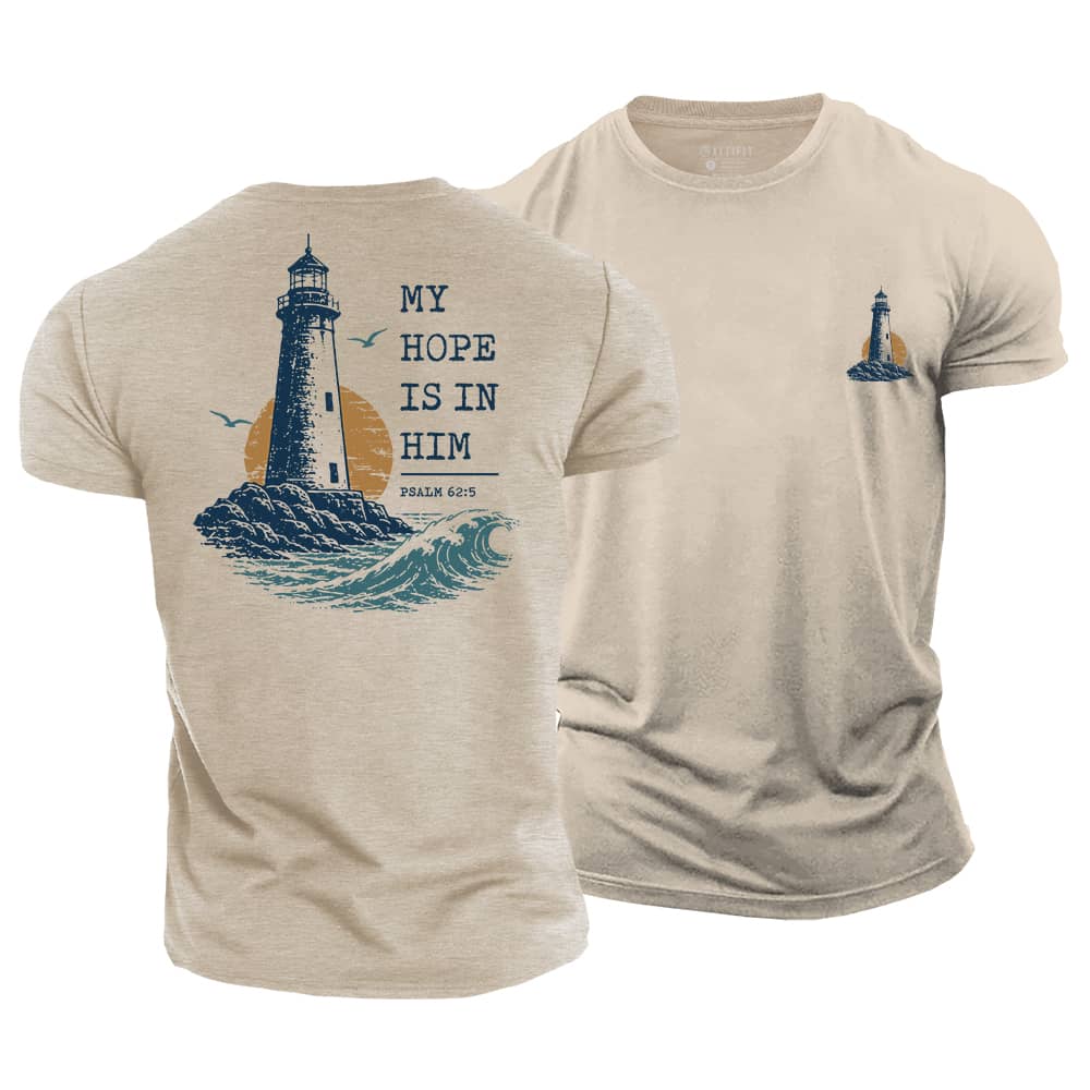 My Hope Is in Him Cotton T-Shirt
