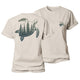 Turtle Forest Women's Cotton T-Shirt