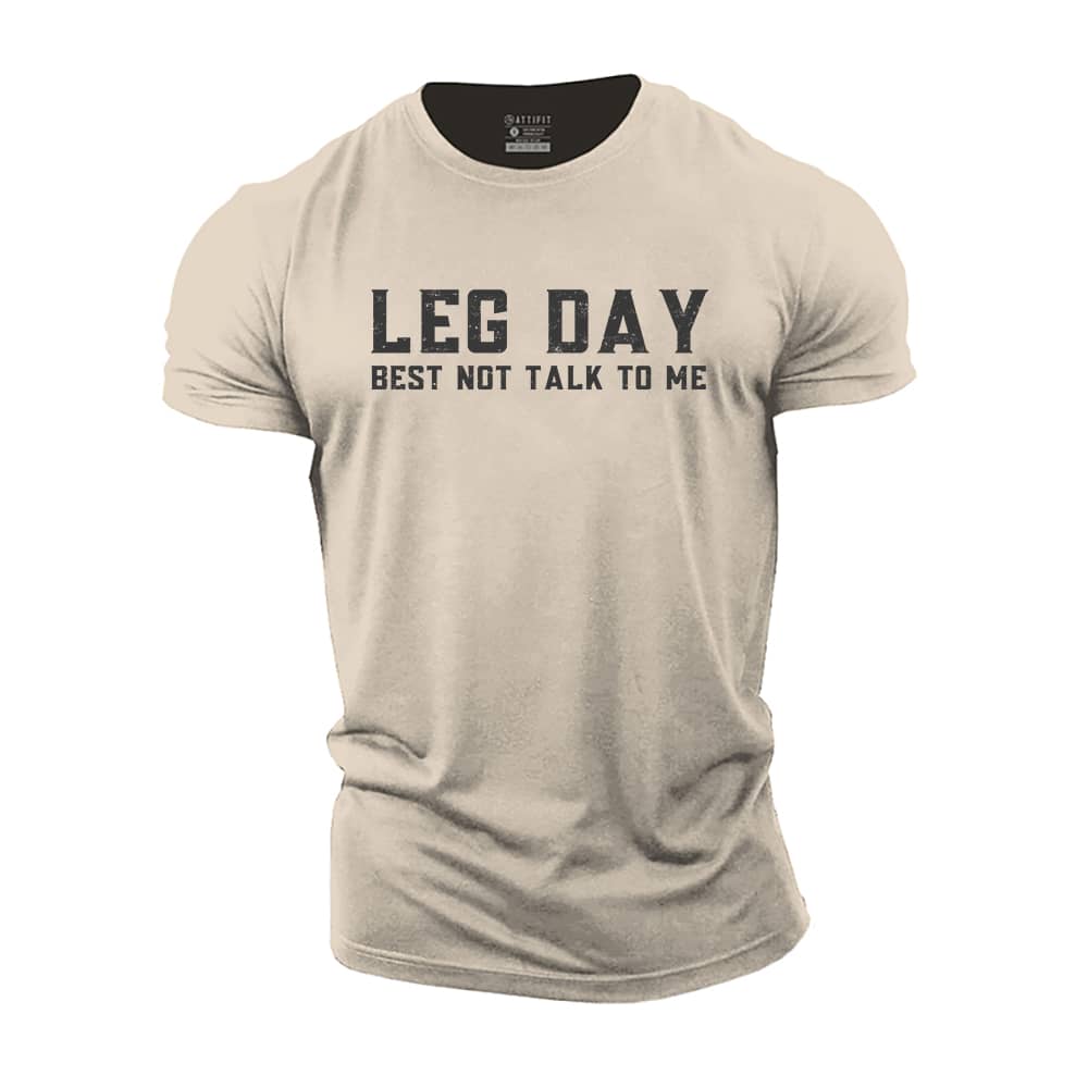 Leg Day Cotton T-Shirt