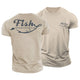 Fish Cotton T-Shirt