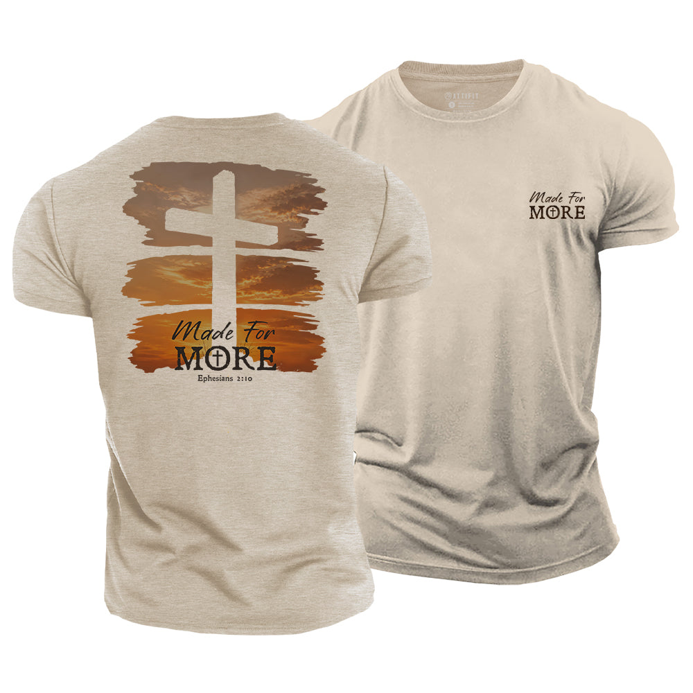 Made for More Cotton T-Shirt