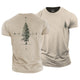 Tree Compass Cotton T-Shirt