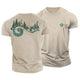 Forest Music Cotton T-Shirt