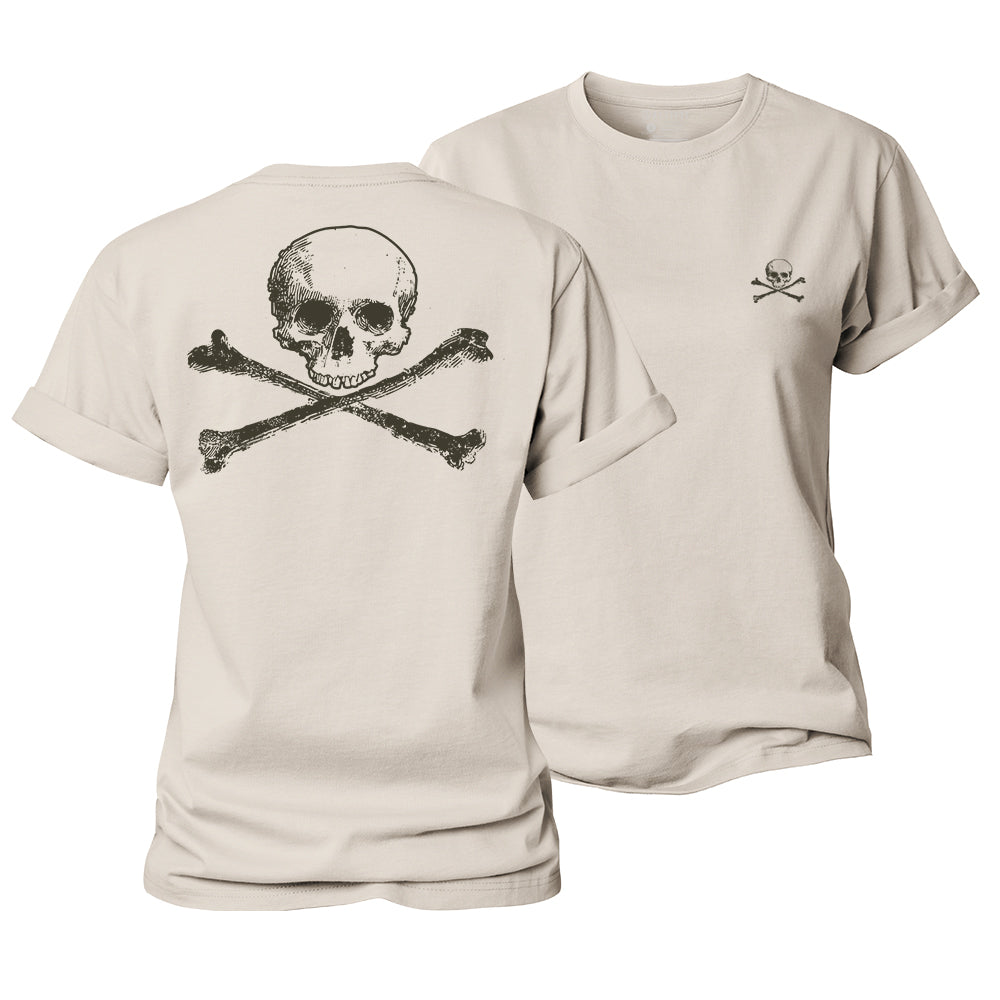 Skull Bones Women's Cotton T-Shirt
