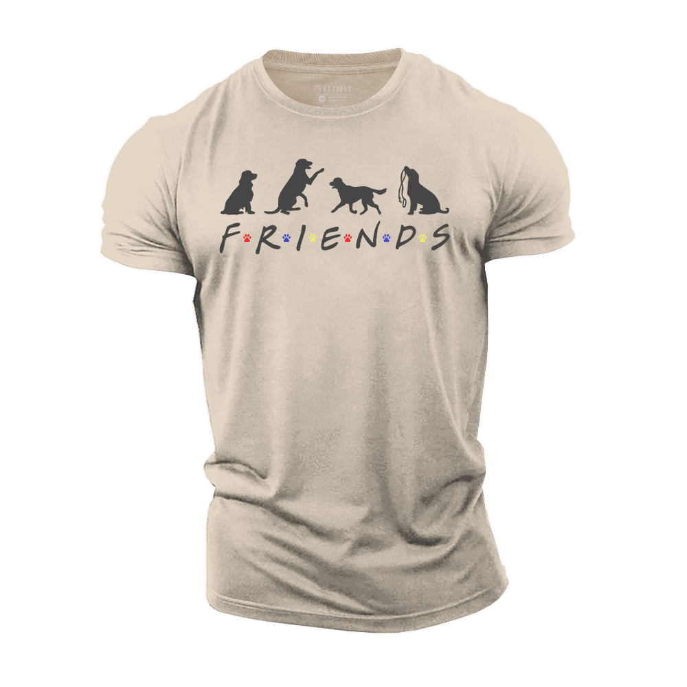 Friends Cotton T-Shirt