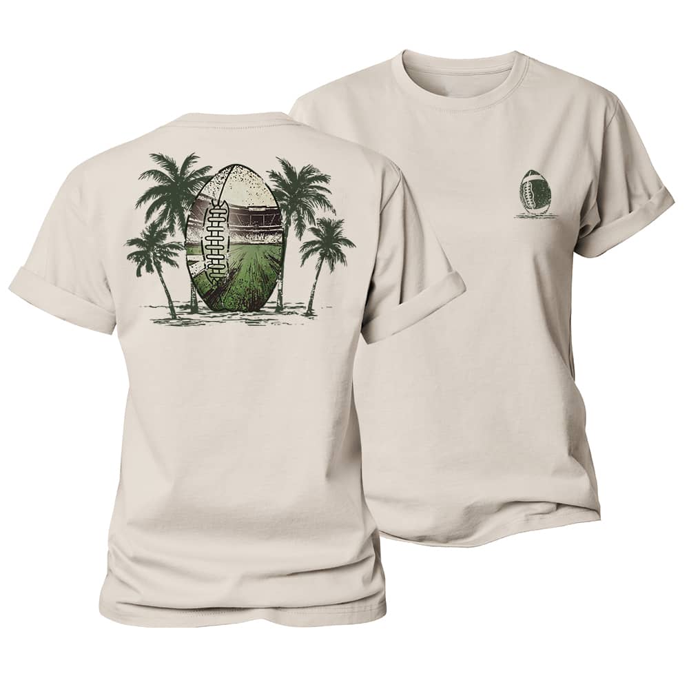 American Football Women's Cotton T-Shirt