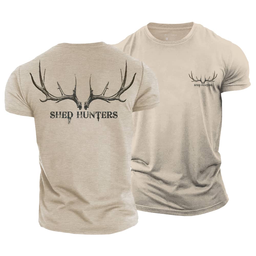 Shed Hunters Cotton T-Shirt