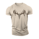 Rustic Buck Cotton T-Shirt