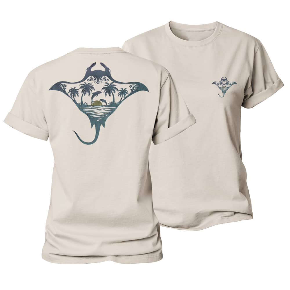 Paradise Ray Women's Cotton T-Shirt