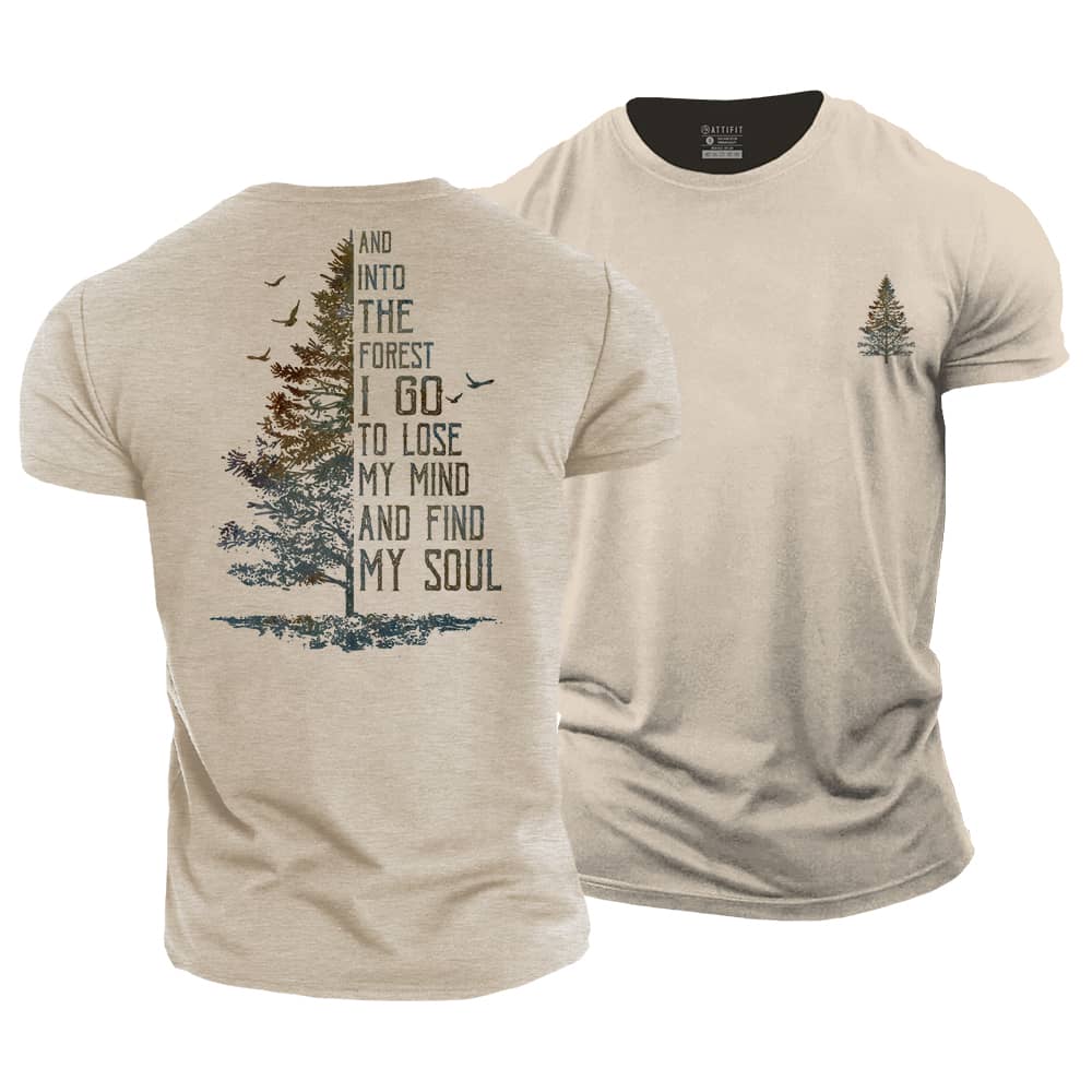 Into The Forest Find My Soul Cotton T-Shirt