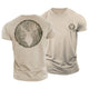 Annual Ring Deer Cotton T-Shirt