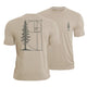 Golden Ratio Pine Quick-Dry T-Shirt