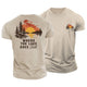 Where The Lake Goes Still Cotton T-Shirt