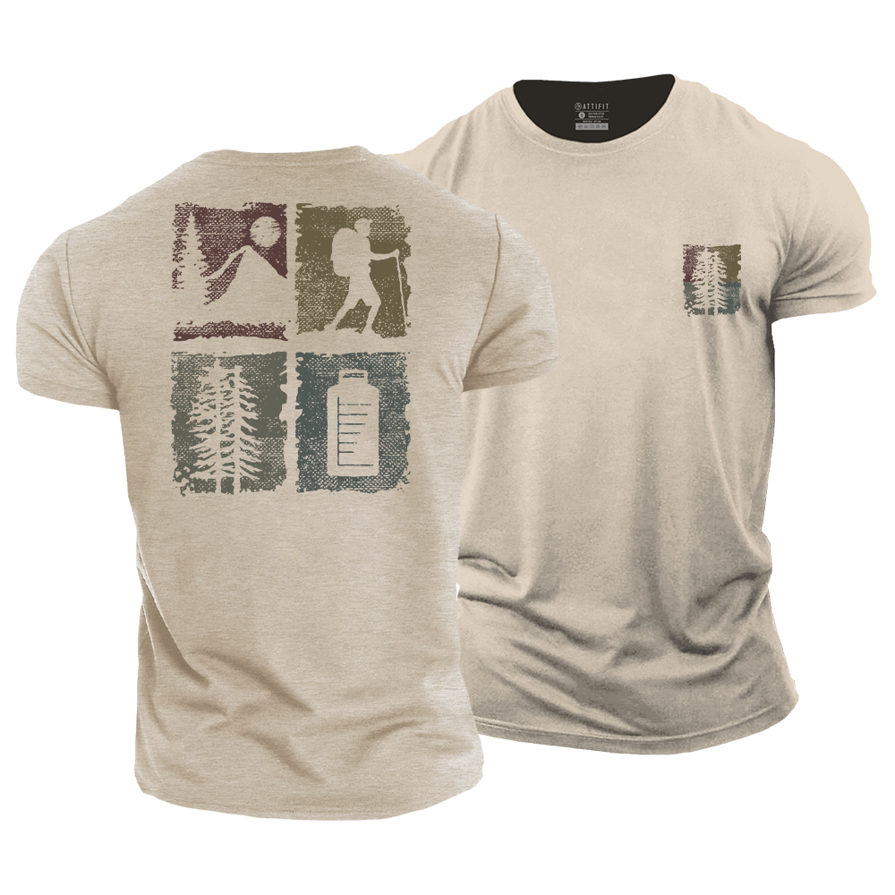Mountain Mode: ON Cotton T-Shirt