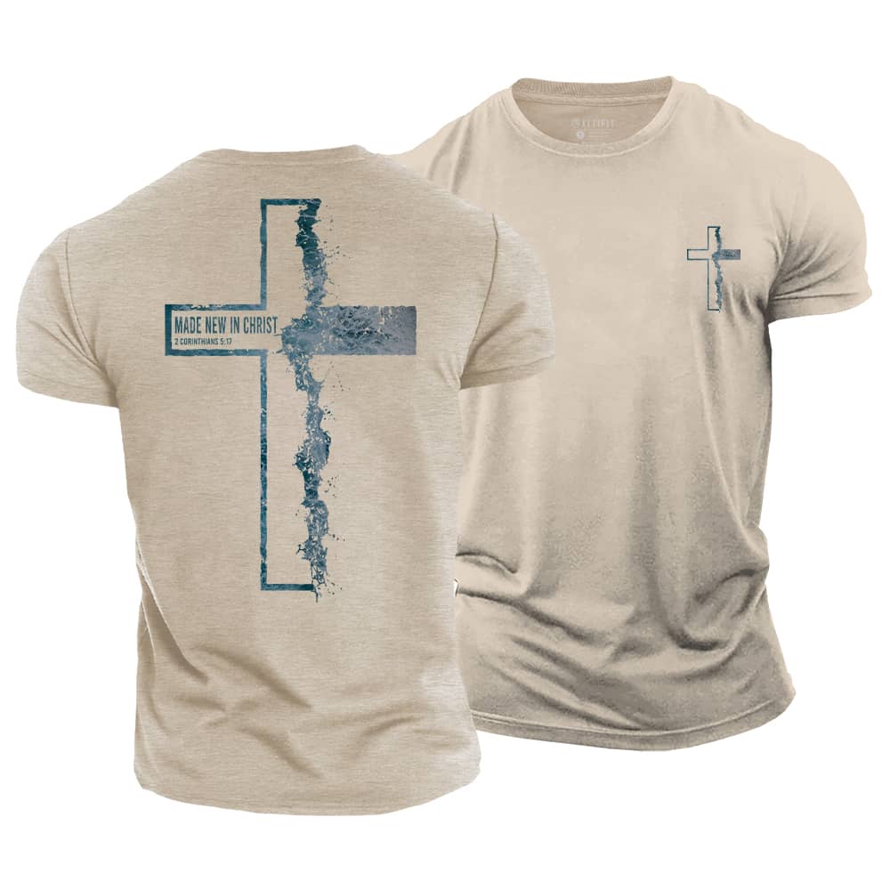 Made New in Christ Cotton T-Shirt
