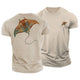 Tropical Ray Cotton T-Shirt