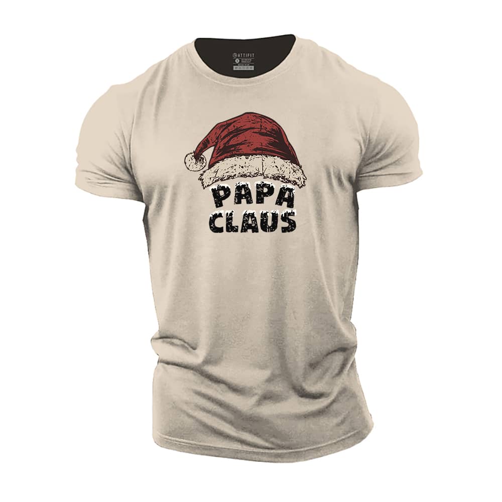 PaPa Claus Cotton T-Shirt