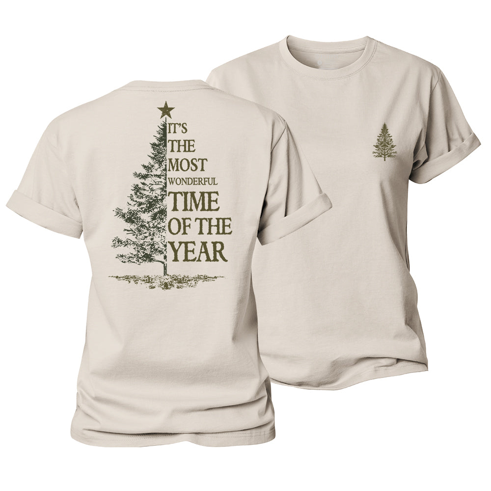 Wonderful Time Women's Cotton T-Shirt