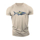 Seaside Fish Cotton T-Shirt