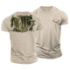 Hunting Fishing Cotton T-Shirt