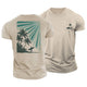 Sunburst Surf Cotton T-Shirt