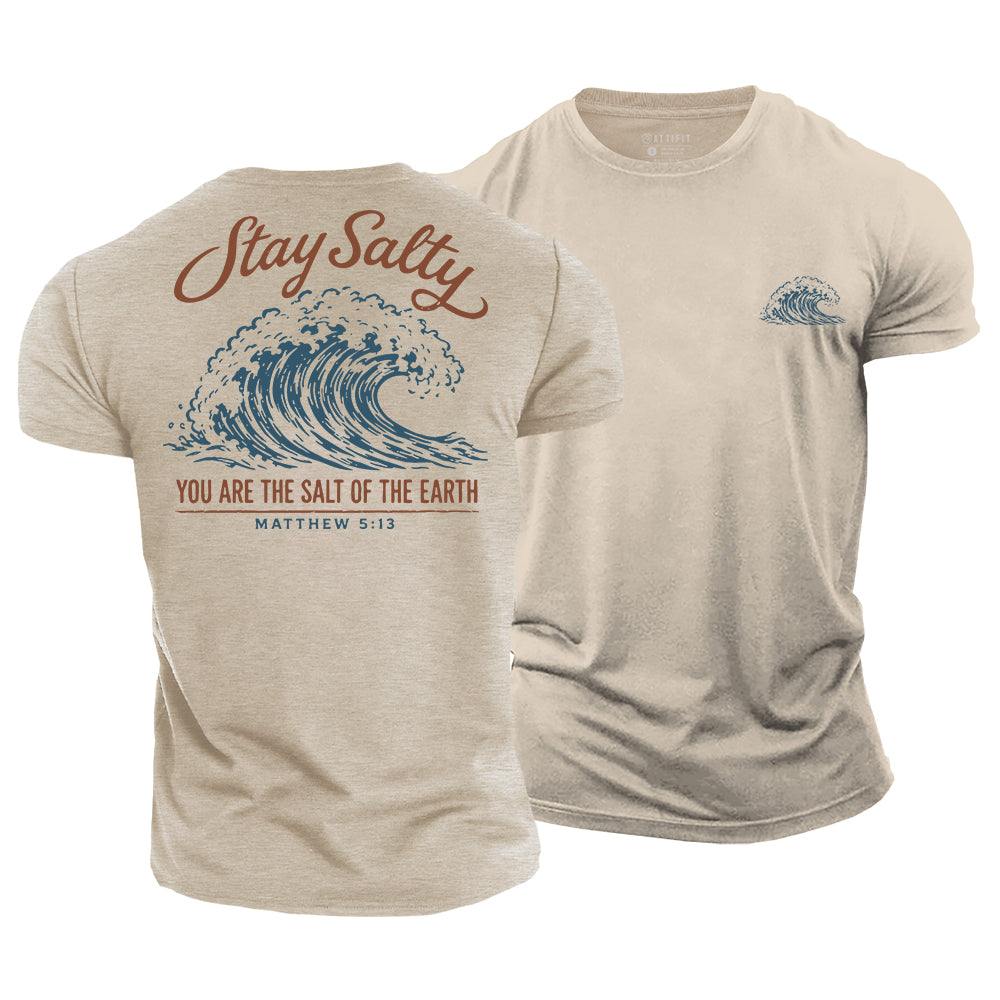 Salt of The Earth Cotton T-Shirt
