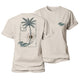 Fibonacci Sunset Wave Women's Cotton T-Shirt