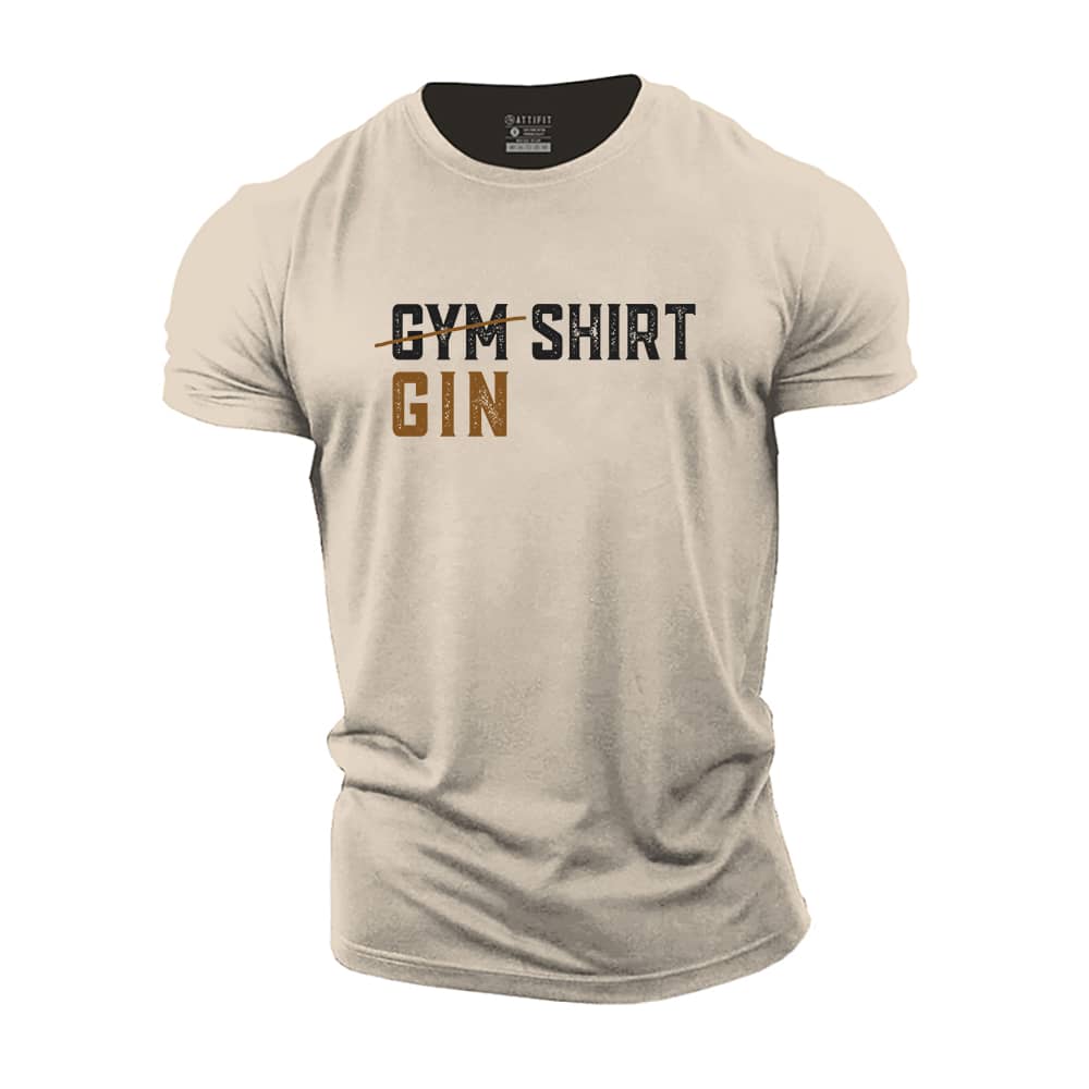 Gin Shirt Cotton T-Shirt