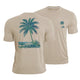 Palm Drift Quick-Dry T-Shirt