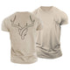 Antler Mark Cotton T-Shirt