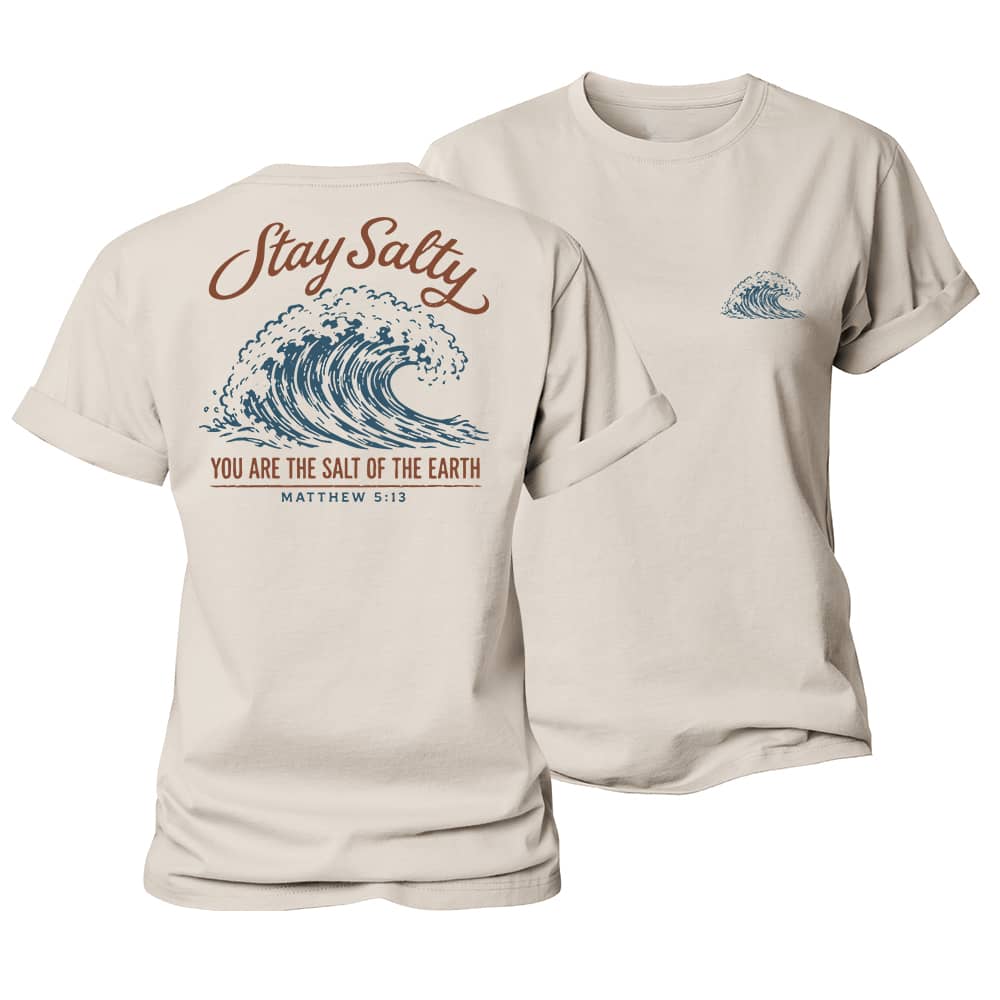 Salt of The Earth Women's Cotton T-Shirt