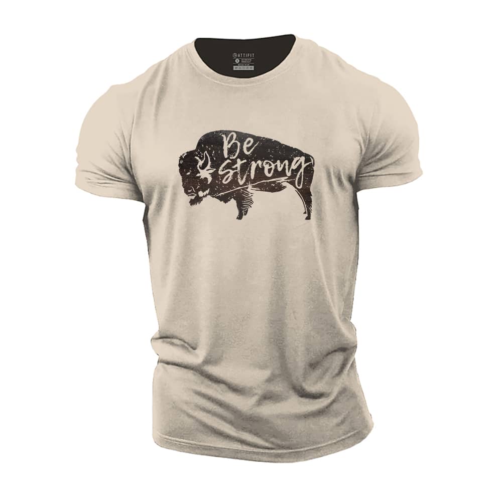 Strong Bull Cotton T-Shirt