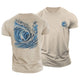 Wave Rider Cotton T-Shirt
