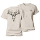 Hunt Deer Women's Cotton T-Shirt