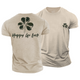 Happy Go Luck Cotton T-Shirt