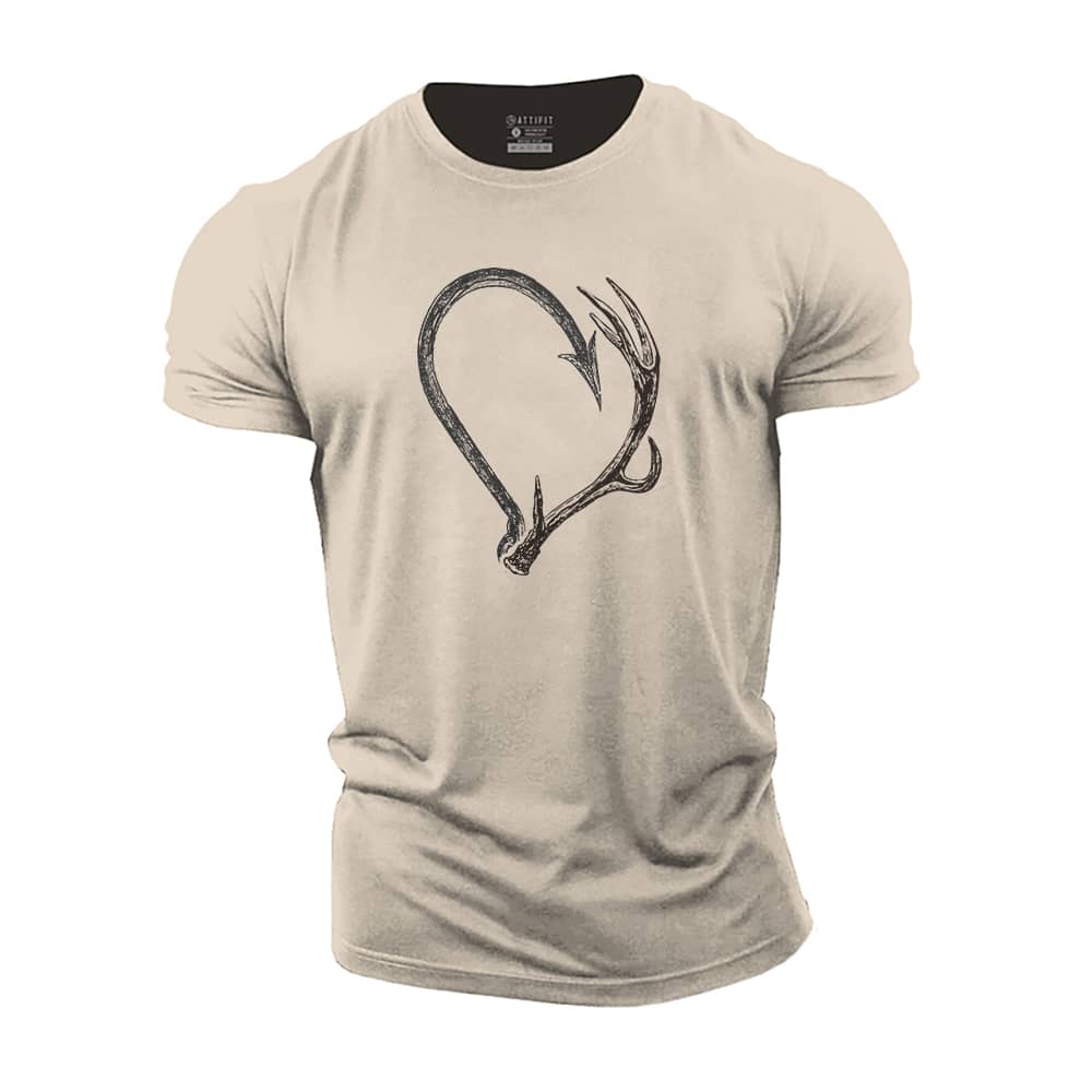 Hook & Antler Cotton T-Shirt