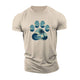 Seaside Paw Cotton T-Shirt