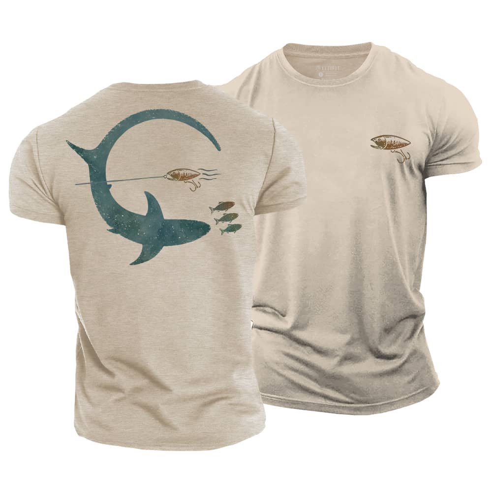 Baited Waters Cotton T-Shirt