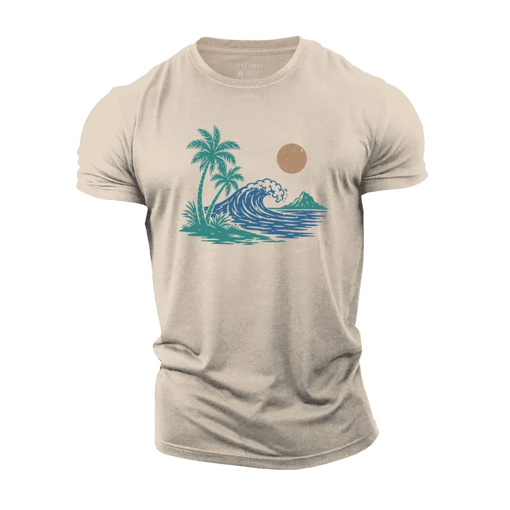 Palm Coast Cotton T-Shirt